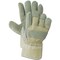 Magid Leather Palm Gloves, Wing Thumb, Gray, Large, 12 PK TB725IE-WB - alternate 1